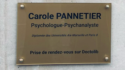 Carole Pannetier Psychologue-Psychanalyste, Psychologue à Aix-en-Provence