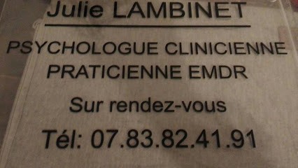 Lambinet Julie, Psychologue à Uzès