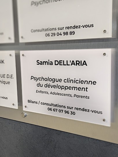 Samia Dell'Aria - Psychologue, Psychologue à Lançon-Provence