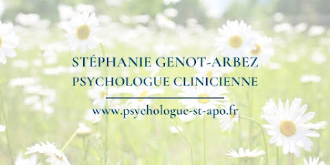 Stéphanie Genot-Arbez Psychologue, Psychologue à Saint-Apollinaire