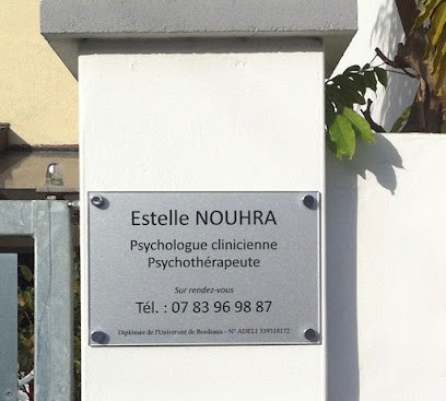 Estelle NOUHRA psychologue clinicienne, Psychologue à La Teste-de-Buch