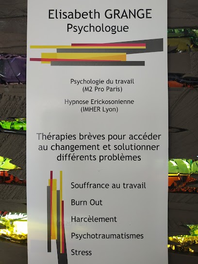 Psychologue Elisabeth Grange, Psychologue à Pont-Évêque