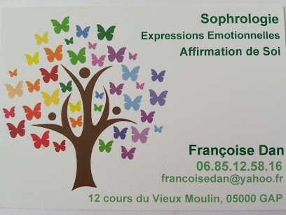 Françoise Dan - Sophrologue  Expression émotionnelle et Affirmation de Soi , Psychothérapeute à Gap