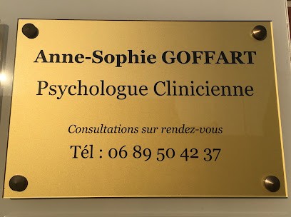 Anne-Sophie Goffart, Psychologue à Monchy-Humières