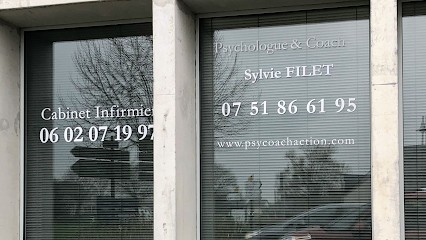 Sylvie Filet - Psychologue - Cabinet Psy Coach ACTion, Psychologue à Lantic