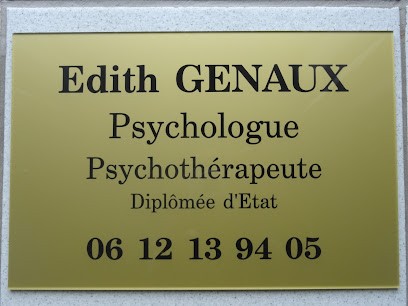 Edith GENAUX, Psychologue à La Chapelle-Saint-Aubin
