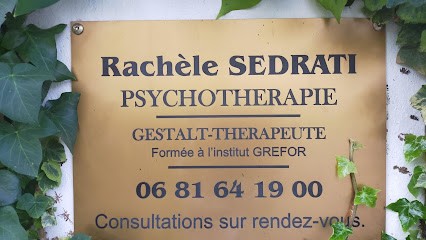 Sédrati Rachèle, Psychothérapeute à Exincourt