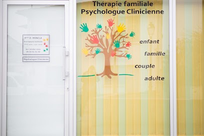 Dany MONCLA, Psychologue à Lespinasse