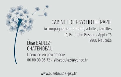 Elise Baulez - Cabinet De Psychothérapie, Psychothérapeute à Naucelle