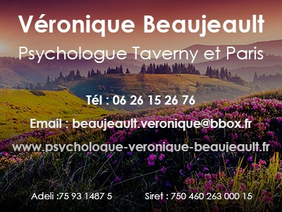 Psychologue Taverny Véronique Beaujeault Psychologue Clinicienne, Psychologue à Taverny
