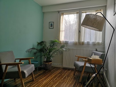 Florence Halder, Psychologue à Pantin