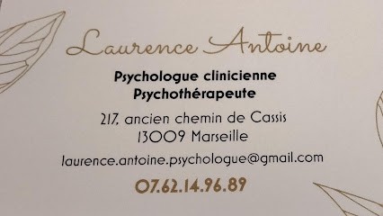 Laurence ANTOINE, Psychologue à Marseille 09