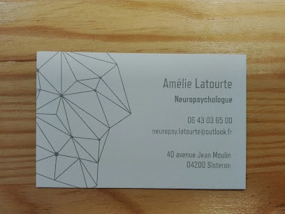 Amélie Latourte - Neuropsychologue, Psychologue à Sisteron