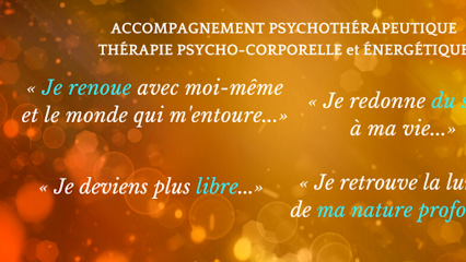Simonot Didier, Psychothérapeute à Ernemont-Boutavent