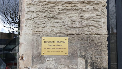 Bernadette Roupioz Psychanalyste à Périgueux