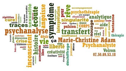 Marie-Christine Adam Psychanalyste, Psychanalyste à Voiron
