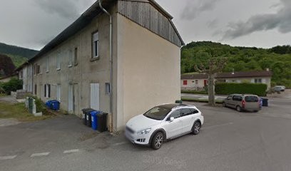 Grosperrin France, Psychologue à Salins-les-Bains