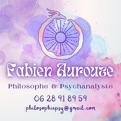 Fabien Aurouze - Philosophe Et Psychanalyste, Psychanalyste à Lyon 02
