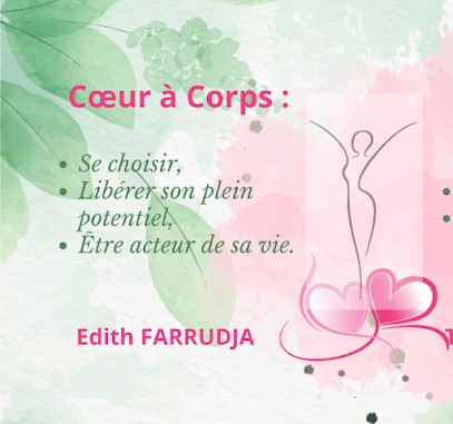 Edith Farrudja - Thérapeute Cœur à Corps , Psychothérapeute à Bressols