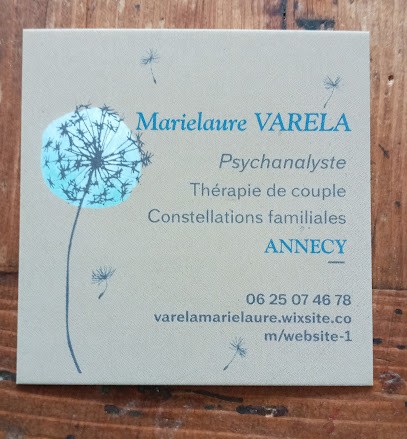 Marielaure VARELA, Psychanalyste à Annecy-le-Vieux