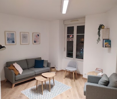 Charlyne Brosson, Psychologue à Saint-Chamond