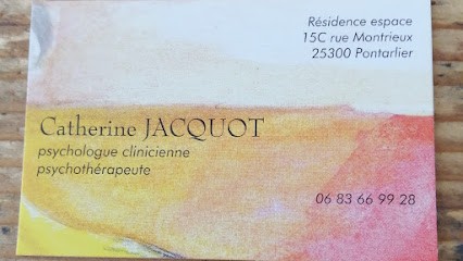 Jacquot Catherine, Psychologue à Pontarlier