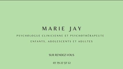 Marie JAY, Psychologue à Marseille 07