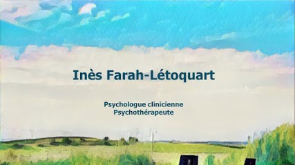 Inès FARAH-LETOQUART, Psychologue à Sèvres