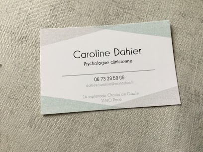 Caroline Dahier - Psychologue à Pacé, Psychologue à Pacé