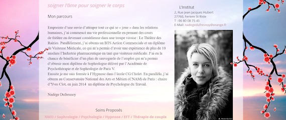 Nadege Dufresnoy | Thérapie De Couple | Eure, Psychologue à La Ferrière-sur-Risle