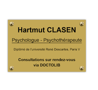 Cabinet De Psychologie Lencloître Hartmut Clasen Psychologue Psychothérapeute - Téléconsultation Psychologue à Lencloître