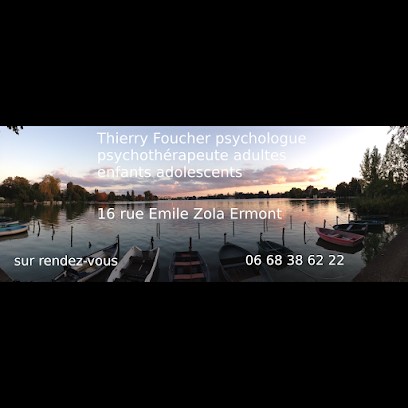 Thierry Foucher psychologue clinicien, Psychologue à Ermont