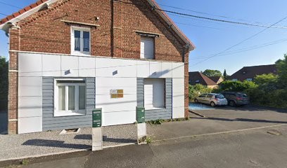 Benjamin Gibert, Psychologue au Quesnoy