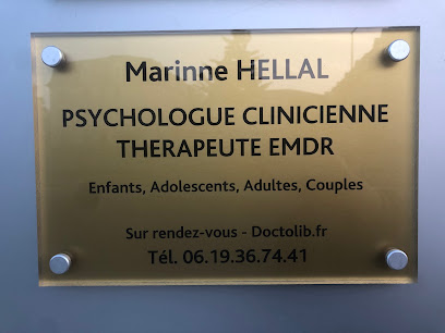 Hellal Marinne - Psychologue Compiegne Emdr Psychologue à Compiègne