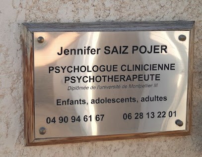 Psychologue - Jennifer Saiz Pojer, Psychologue à Théziers