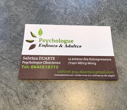 Sabrina Duarte, Psychologue à Mitry-Mory