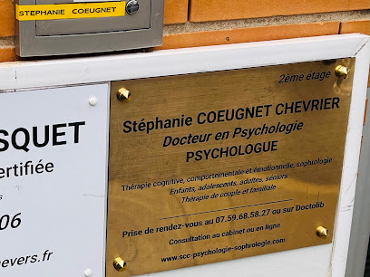 Stéphanie Coeugnet Chevrier | Scc Sérénité, Calme & Changement, Psychologue à Cosne-Cours-sur-Loire