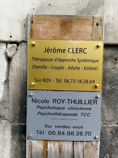 CLERC JEROME, Psychothérapeute à Auxerre