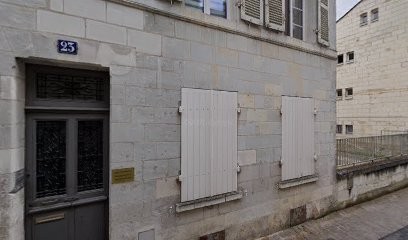Charroux Odile, Psychologue à Saumur