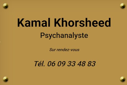 Kamal Khorsheed Psychanalyste, enfants, ados, adultes, Psychanalyste à Montauban