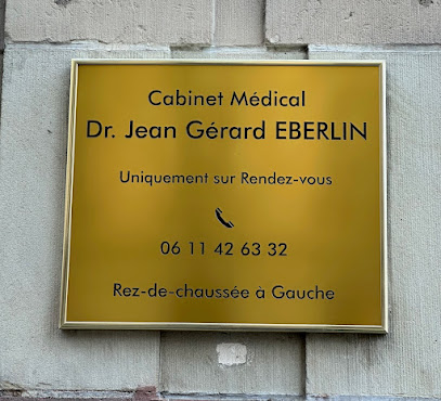 Dr. Jean Gérard Eberlin Psychothérapeute à Strasbourg