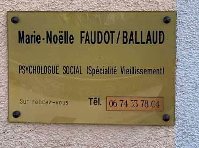 Faudot Marie-Noëlle Psychologue Conventionné, Psychologue à Mont-sous-Vaudrey