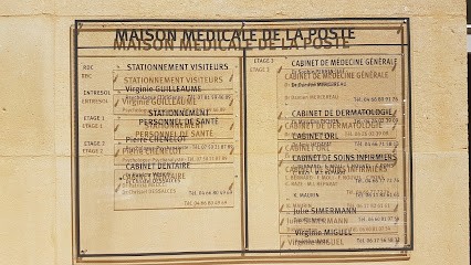 Guilleaume Virginie, Psychologue à Sommières