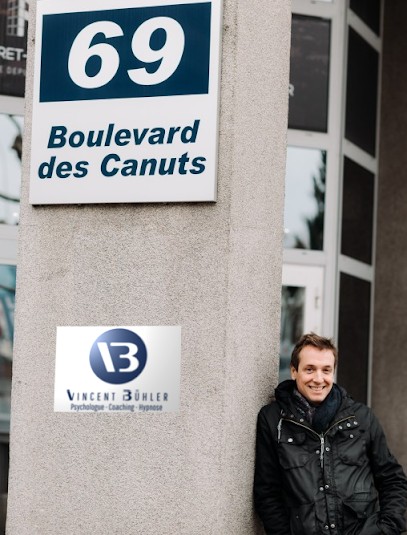 VINCENT BÜHLER, Psychologue à Lyon 04