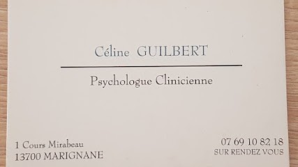 Cabinet psychologue clinicienne - GUILBERT Céline, Psychologue à Marignane