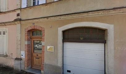 Colombe Bonvillain, Psychologue à Lavaur