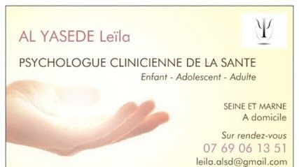 Leïla AL YASEDE, Psychologue à Melun