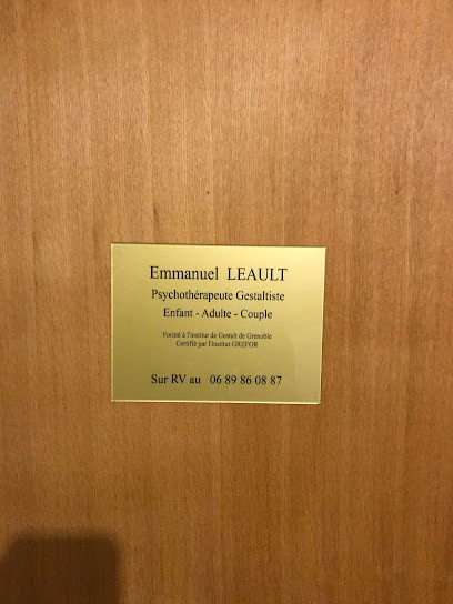 Emmanuel Leault, Psychothérapeute à Saint-Martin-en-Haut