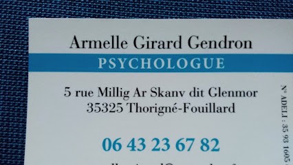 Armelle GIRARD, Psychologue à Thorigné-Fouillard