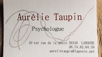 Aurélie Taupin Psychologue, Psychologue à La Croix-Helléan